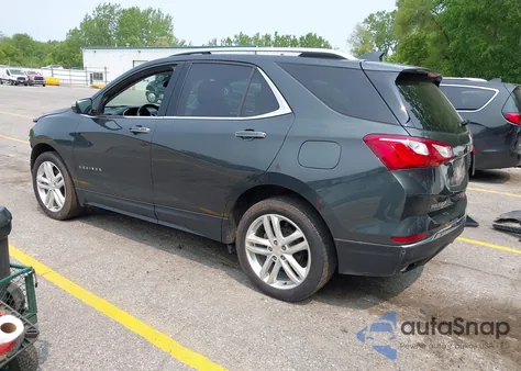 2020 Chevrolet Equinox Awd Premier 2.0L Turbo from USA, damaged, VIN 3GNAXYEX3LS523795